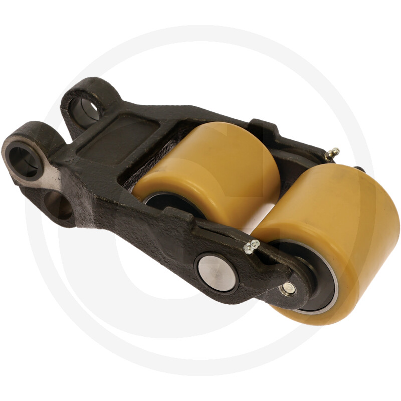 TREX.PARTS Fourche de roue Tandem complète vue 2