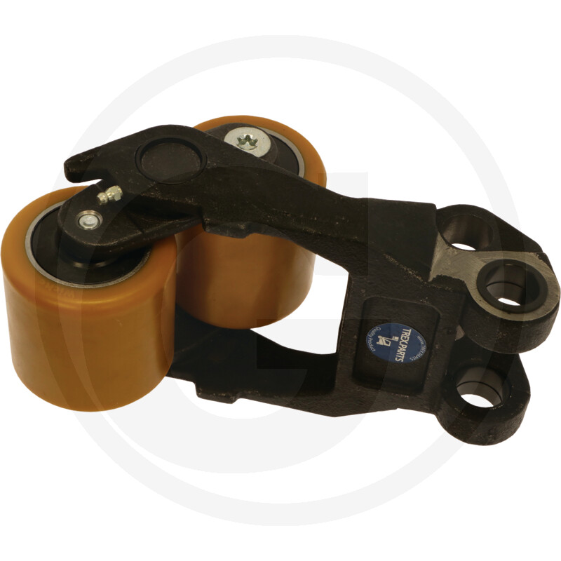 TREX.PARTS Fourche de roue Tandem complète vue 4