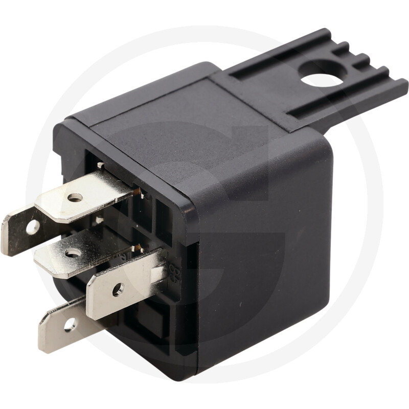 TREX.PARTS Relais miniature avec diode et support vue 3