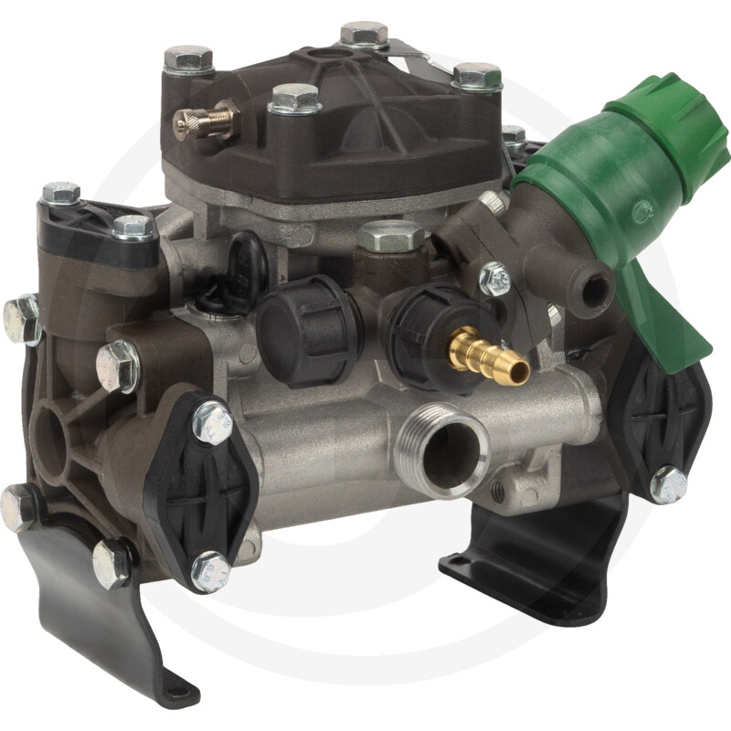UDOR Pompe à membrane de piston IOTA 25 GREEN vue 2