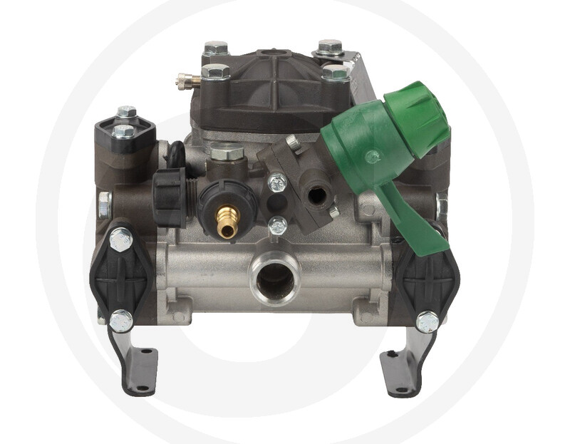 UDOR Pompe à membrane de piston IOTA 25 GREEN vue 3