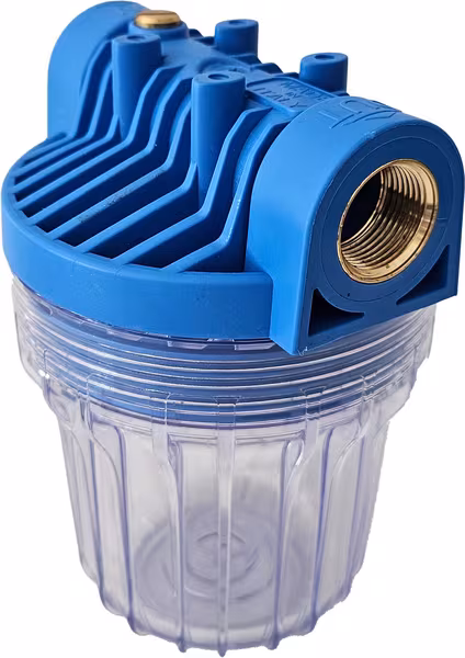 Boîtier de filtre 2P 5" avec filetage 3/4"F · réf. FH405034
