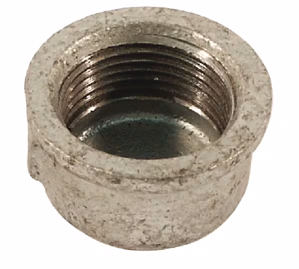 Bouchon ronde zing. fem. 11/2" · réf. FG301112