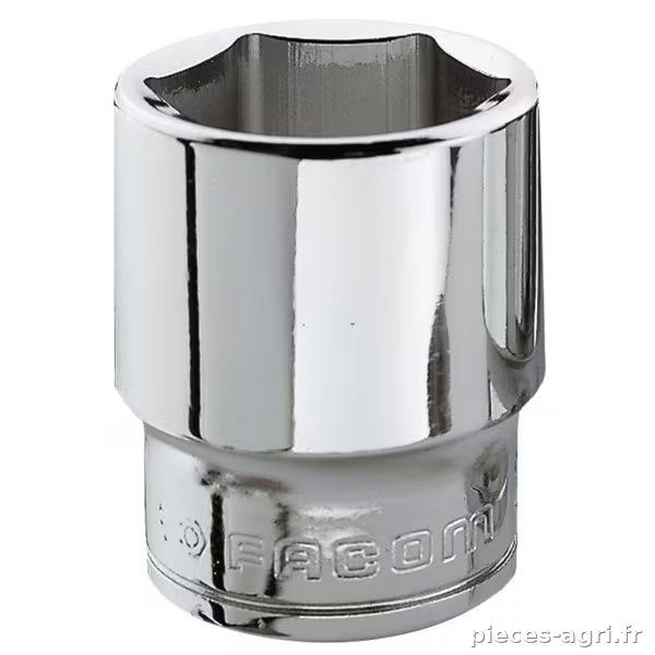 Douille 3/8' 6 pans de 22mm · réf. J22H
