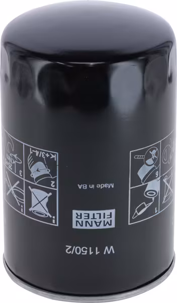 Filtre à l'huile Mann &amp; Hummel · réf. W11502