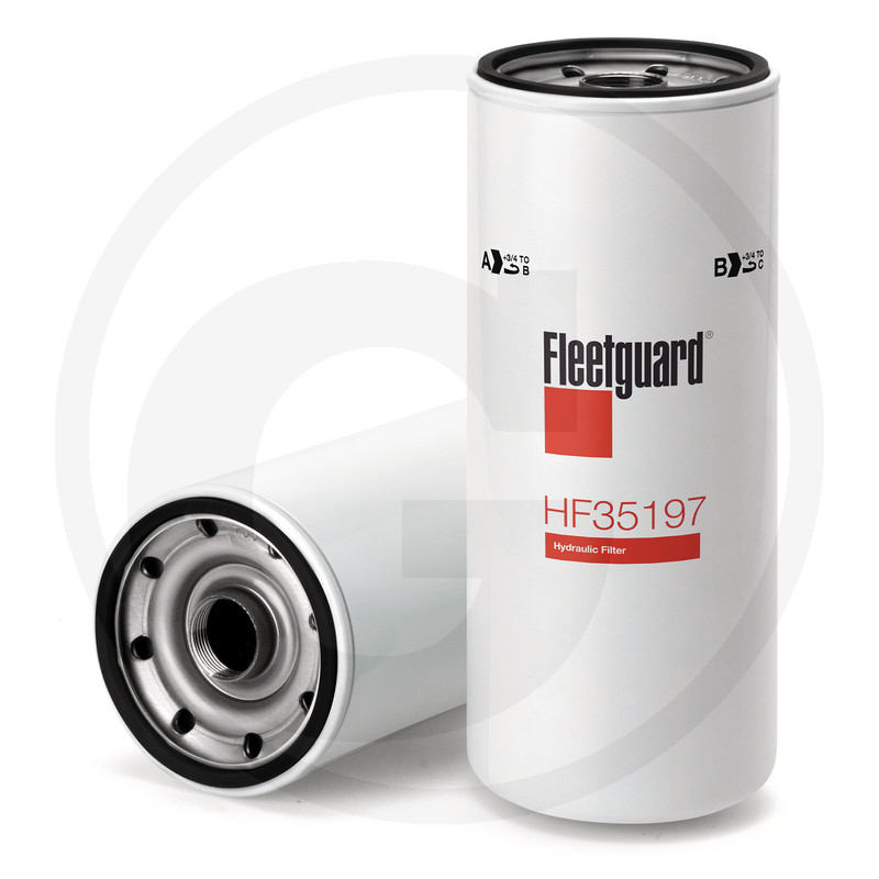 Fleetguard Filtre à huile hydraulique vue 2