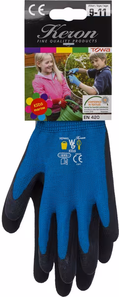Gants enf. bleu Kids 8-11ans vue 3