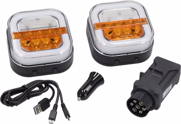 Kit de phares LED avant sans fil · réf. LA60040FR