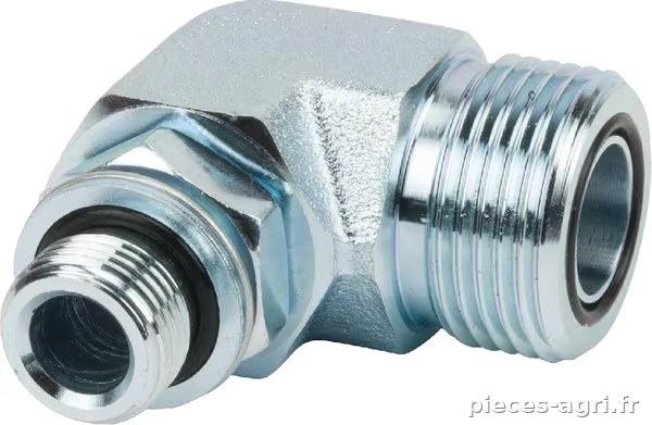 Knie 90° ORFS 13/16" M18x1,5 · réf. KIOM1318