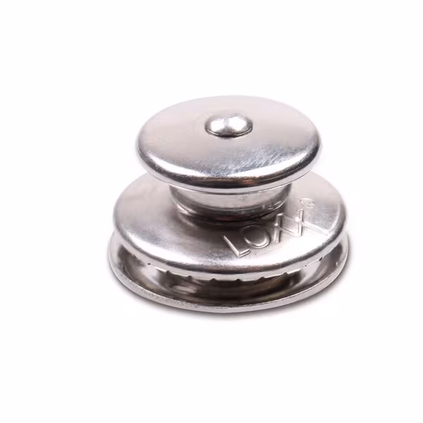 Quick-Action-Fastener partie supérieure, grosse tête, INOX · réf. PL11470