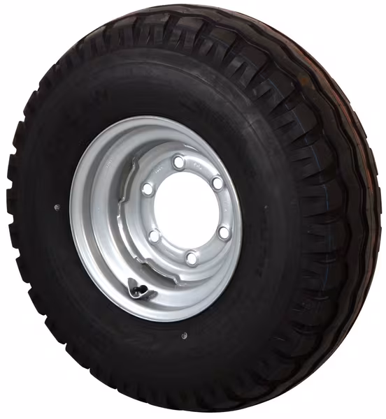 Roue 11,5/80-15,3 10PR ET0 6x161x205 jante en acier · réf. W11580153106161205