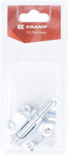 Boulon de portail 40x40mm - Ø8mm (1) · réf. KRHS010372P01B