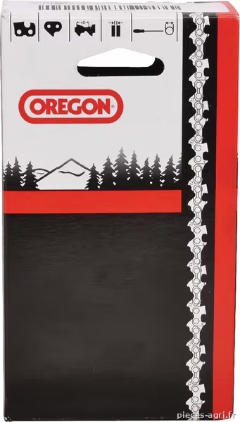 Chaîne de tronçonneuse .325" 1,6mm 67 DL micro-ciseau Controlcut Boite Oregon · réf. 22BPX067E