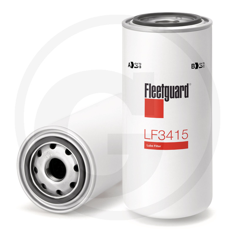 Fleetguard Ölfilter Fleetguard, Ø 93,5mm, Höhe 211, vue 2