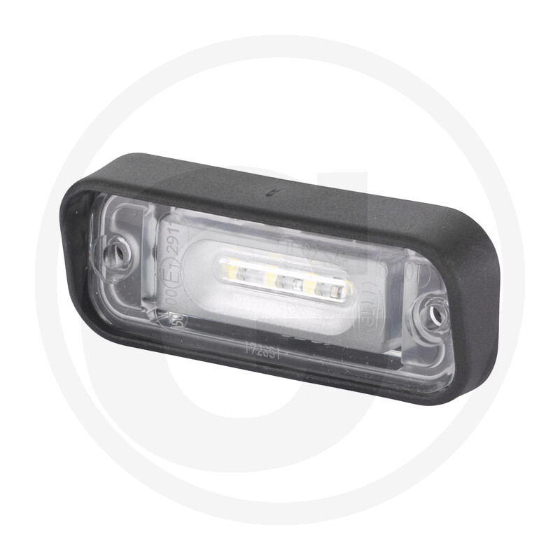 HELLA Feu éclaire-plaque à LED vue 2