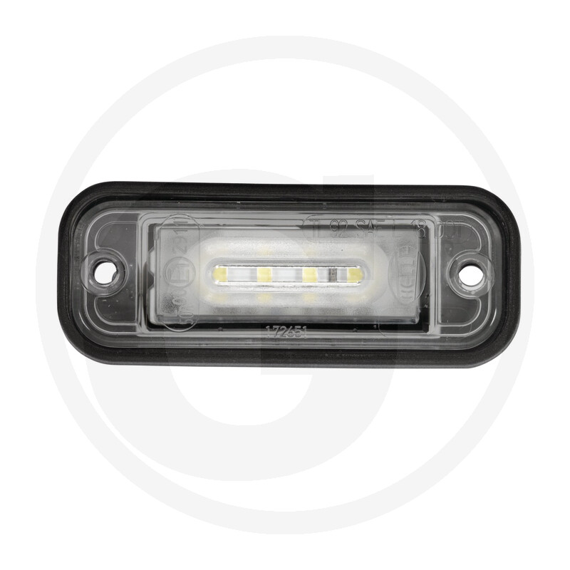 HELLA Feu éclaire-plaque à LED vue 3