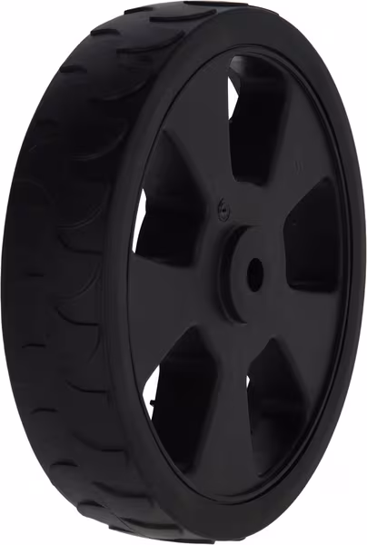 Roue Ø200 mm caoutchoutée · réf. 440815