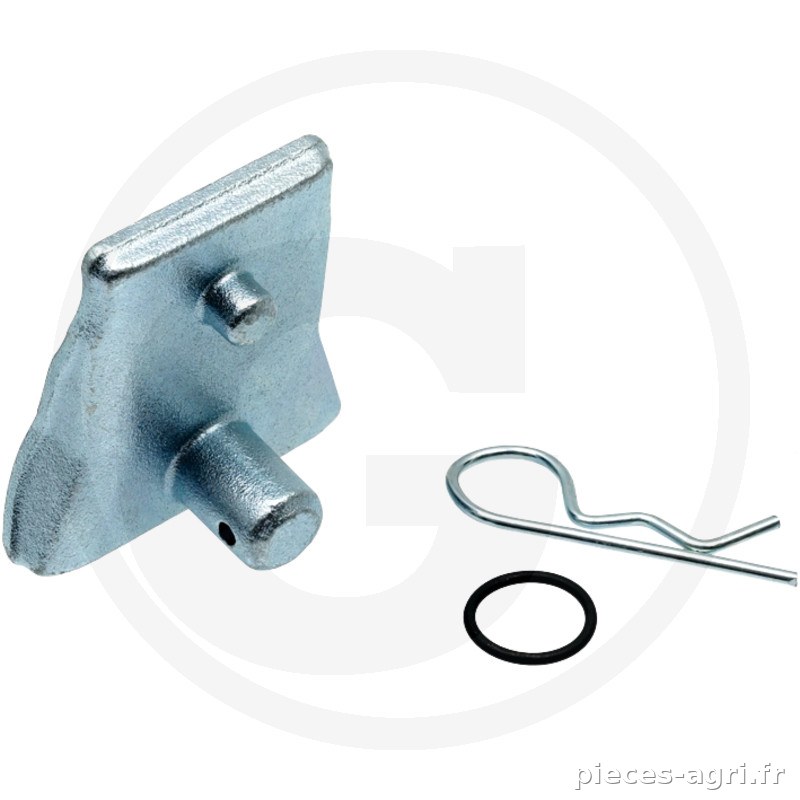 Scharmüller Kit de plaque d'usure vue 2