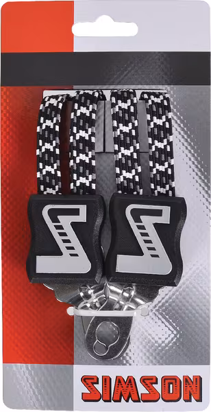 Tendeur caoutchouc argent/gris · réf. 020335SIM