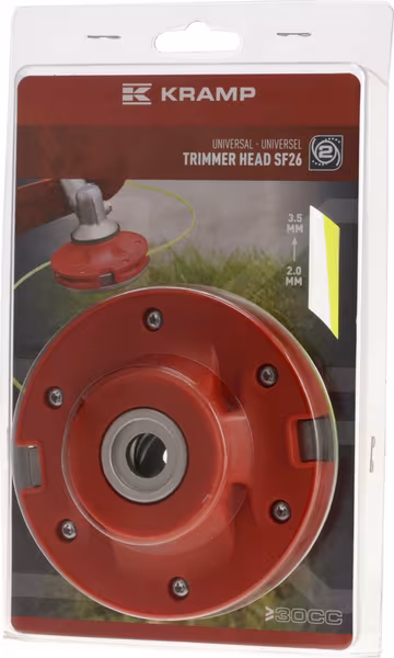Tête de coupe SF 26 2 fils Ø3,3mm · réf. FGP454882KR