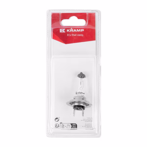 Ampoule 12V x 55W, H7 (1) · réf. KR432024P01B