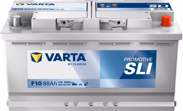 Batterie 12V 88Ah 680A F10 VARTA Promotive SLI · réf. 588038068