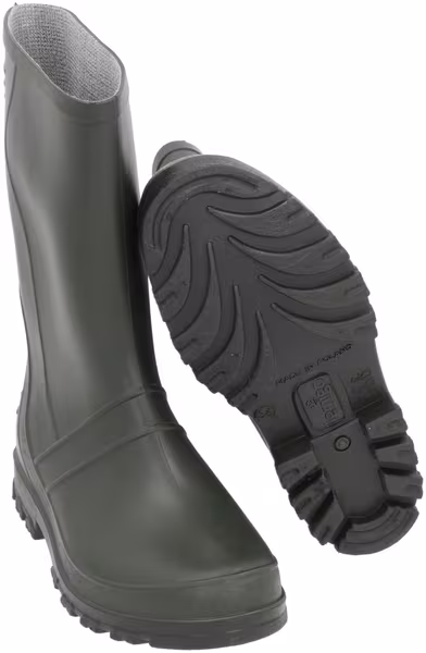 Bottes vertes taille 7 en caoutchouc Artur Lemigo · réf. 1965959041