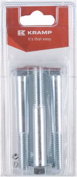 Boulon M12 x 90mm, 8,8 (4) · réf. KR9311290P04B