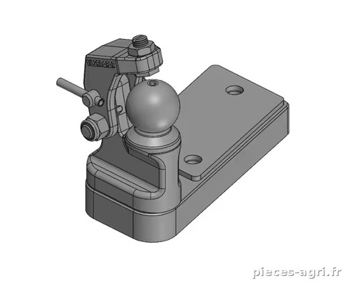 Direction forcée K50® G pour attelage de 45-50 mm (HVLB I) · réf. 00522110A02