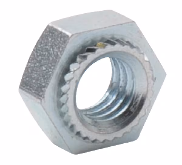 Écrou hexagonal M6 Acier Zingué Kramp · réf. KALEI6