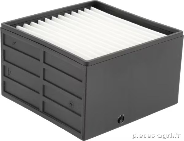 Élément de filtre vue 2