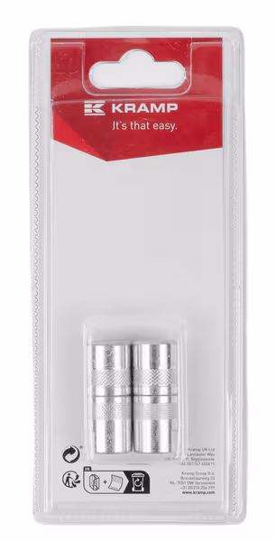 Embout pour pompe à graisse M10, 4 mors (2) · réf. KRFP12631P02B