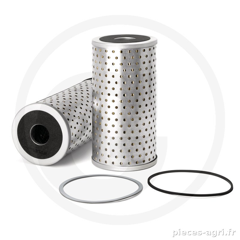 Fleetguard Filtre à huile moteur vue 2
