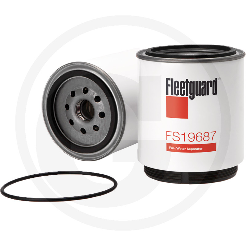 Fleetguard Préfiltre de carburant vue 2