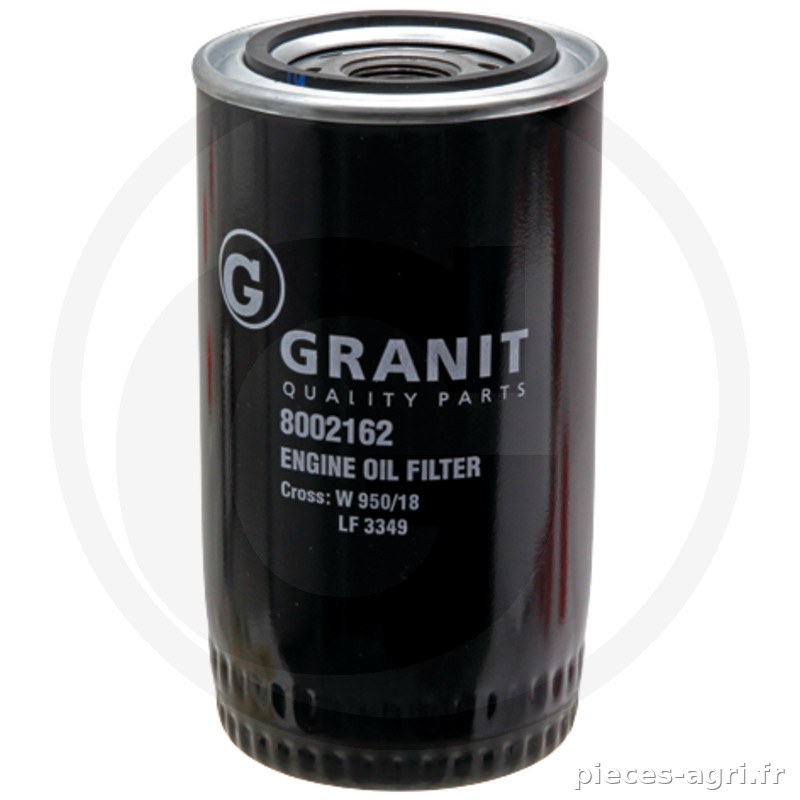 GRANIT Filtre à huile moteur vue 2