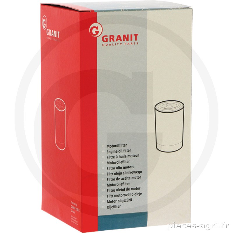 GRANIT Filtre à huile moteur vue 3