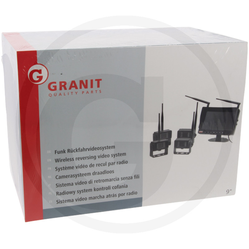 GRANIT Système vidéo 9" · réf. 50700313