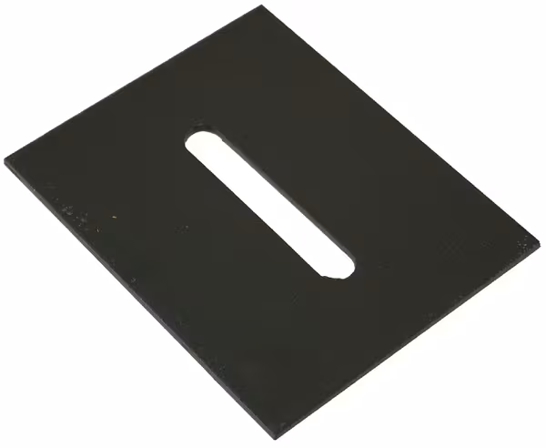Grattoir 120x100mm p/Lely · réf. AB080005
