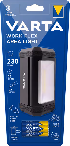 Lampe de travail Work Flex Area Light · réf. VT17648