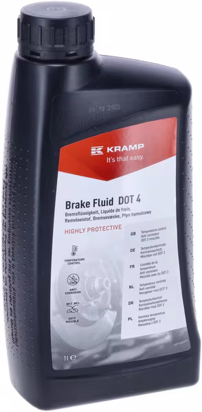 Liquide de frein DOT4 1l · réf. 501001KR