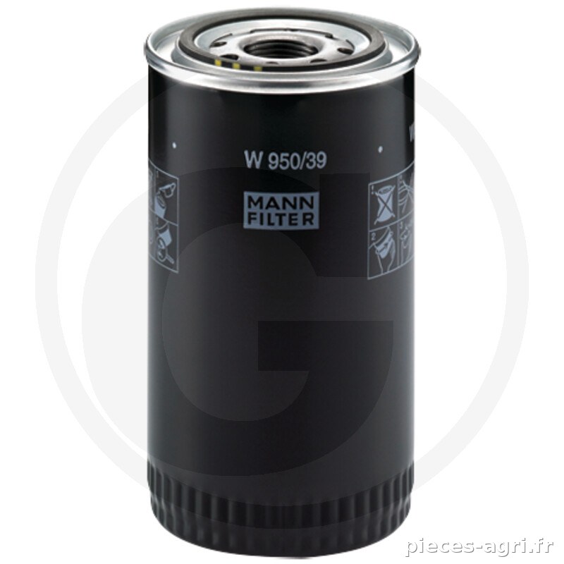 MANN FILTER Filtre à huile moteur · réf. 565W950.39