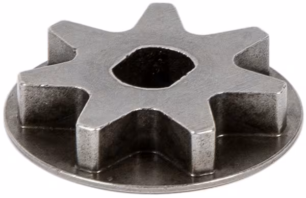 Pignon de chaîne .325 / 1,1 mm 7T pour batterie · réf. 594035201