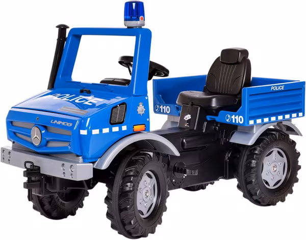 Police Unimog vue 2