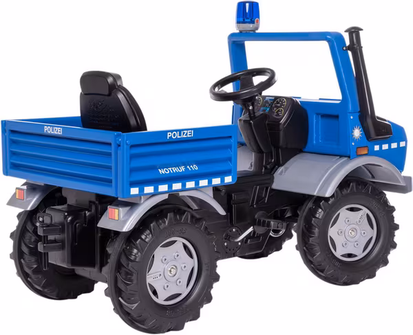 Police Unimog vue 5