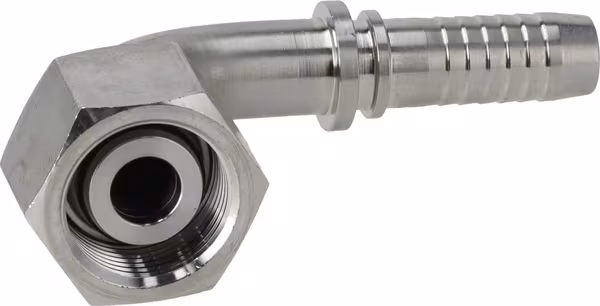 Raccord DN20-M30x2,0-20S-90° SS · réf. PGSO203090SS
