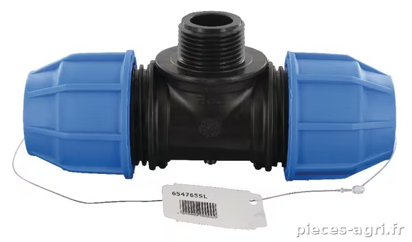 S16 Raccord T 32x1" mâle · réf. 654765SL
