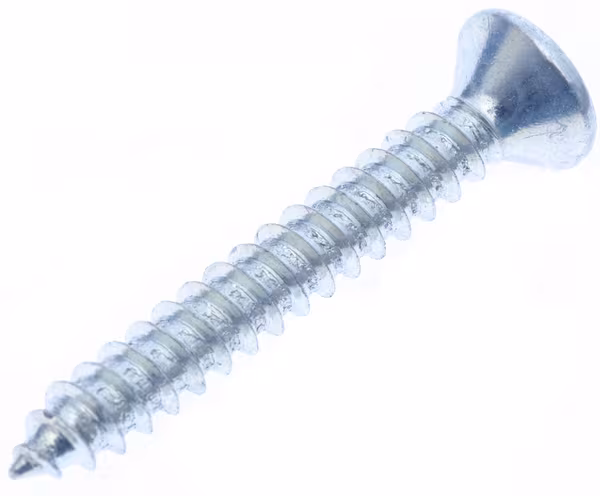 Vis auto-perforante 3.5x25mm PZ2, DIN 7983C Kramp · réf. 7983C3525P200