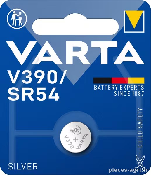 Batterie V 390 · réf. VT00390