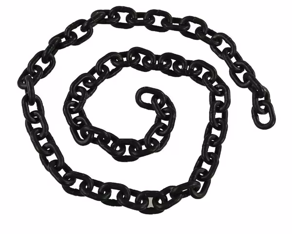 Chaîne de levage diamètre 6mm x 18mm G80 · réf. EN81806G80