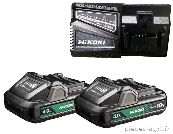 Chargeur multi 18v 2x4,0Ah · réf. UC18YFSLWEZ